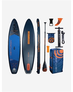 Сапборд надувной двухслойный INCA 12.6 (385x86x15) комплект, Синий Centurion