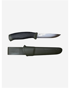 Нож охотничий Companion тактический, туристический, нержавеющая сталь, клинок 104 мм, Зеленый Morakniv