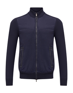 Кардиган замшевый Zilli