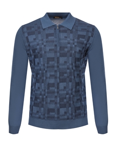 Поло длинный рукав Zilli