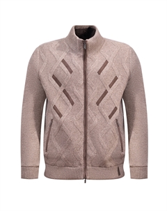 Кардиган на меху Zilli