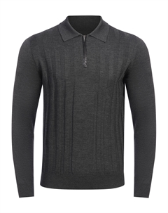 Поло croco длинный рукав Zilli