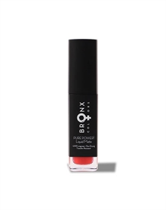 Матовая помада для губ Pure Power Bronx colors