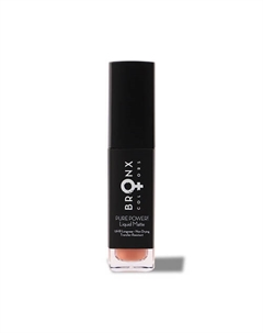 Матовая помада для губ Pure Power Bronx colors