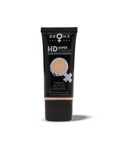 Тональная основа HD Super Charged Bronx colors