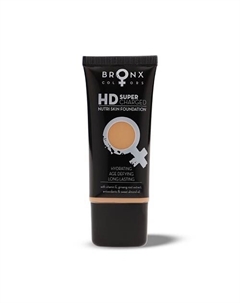 Тональная основа HD Super Charged Bronx colors