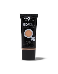 Тональная основа HD Super Charged Bronx colors