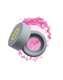 Рассыпчатая минеральная пудра для скул Румяна Natinco