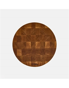 DAD`S MATERIAL Разделочная доска круглая Dad's material