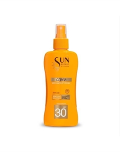 SUN EXPERT Спрей для защиты от солнца SPF 30 180 Krassa