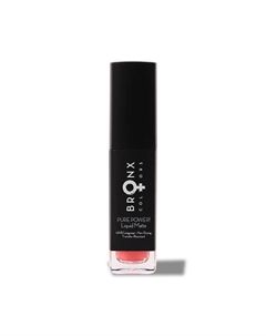 Матовая помада для губ Pure Power Bronx colors