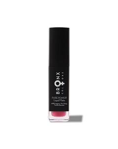 Матовая помада для губ Pure Power Bronx colors