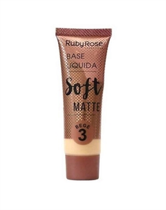 Тональная основа матирующая Soft Matte Ruby rose
