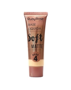 Тональная основа матирующая Soft Matte Ruby rose