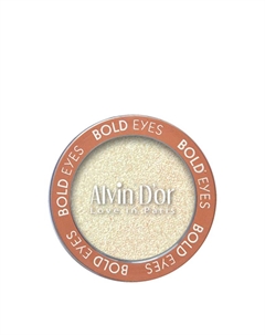 Тени для век, тон 01 белый жемчуг / Bold Eyes white pearls 0,29 гр Alvin d'or