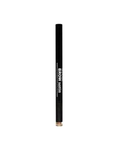 Дуэт для бровей карандаш+пудра, тон 01 / Brow Satin medium brown 2,5 гр Alvin d'or