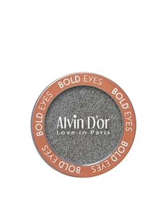 Тени для век, тон 10 графит / Bold Eyes graphite pearls 0,29 г Alvin d'or
