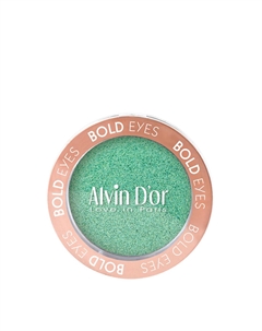 Тени для век, тон 15 болотный шалфей / Bold Eyes 0,29 гр Alvin d'or