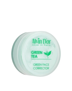 Корректор рассыпчатый / Green Tea 8 гр Alvin d'or