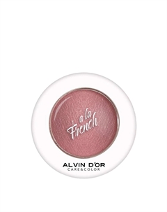 Румяна запечённые для лица, тон 04 / Soie Fine A LA FRENCH ash rose 3,2 гр Alvin d'or