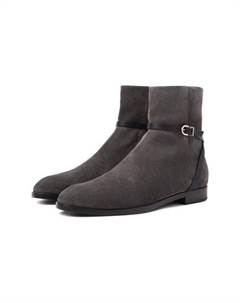 Замшевые ботинки Giorgio armani