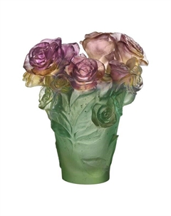 Ваза Rose Passion Daum