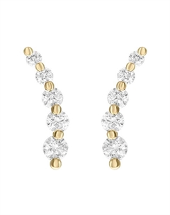 Серьги Mercury