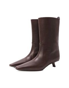 Кожаные полусапоги Brunello cucinelli