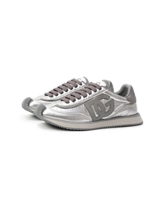 Текстильные кроссовки DG Cushion Dolce&gabbana