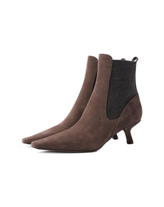 Замшевые ботильоны Brunello cucinelli