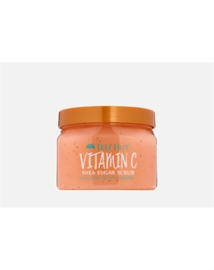 Сахарный скраб для тела Vitamin C 510 г Tree hut