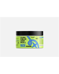Крем-маска для волос MINT&LEMON 300 мл Curl rock and roll