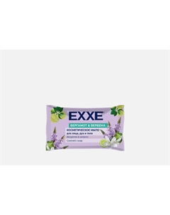 МЫЛО ТУАЛЕТНОЕ БЕРГАМОТ И ВЕРБЕНА 75 г Exxe
