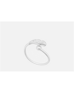 Кольцо серебряное С фианитами 18,5 мл Juvedel