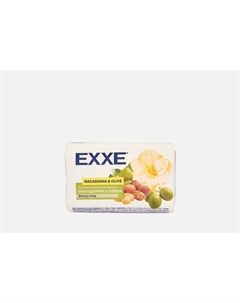 Твердое мыло для рук Макадамия и олива 1 шт Exxe