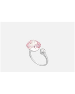 Кольцо серебряное С фианитами 17,5 мл Juvedel