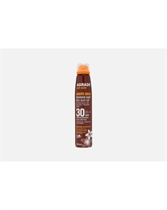 Сухое масло-спрей для загара SPF30 Dry sun oil 200 мл Agrado