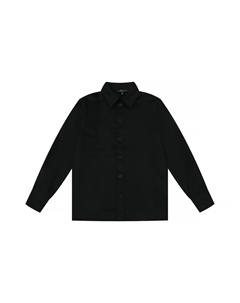 Рубашка с длинными рукавами, черная Dan maralex