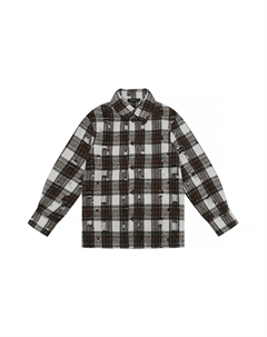 Рубашка в клетку Dan maralex