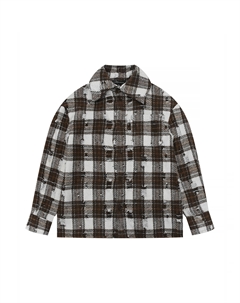 Рубашка в клетку Dan maralex