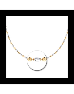 Колье из серебра Sokolov