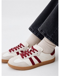 Кеды из натуральной кожи для девочек Sela