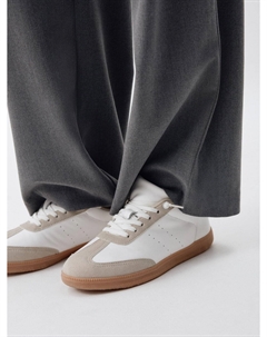 Кеды из натуральной кожи детские Sela