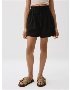 Шорты с присборенным поясом для девочек Sela