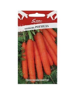 Семена Морковь Рогнеда, 2 г Русский ог