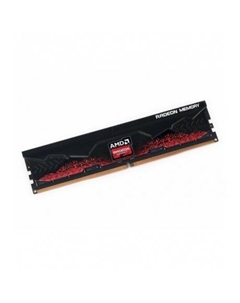 Память оперативная AMD Radeon 16GB DDR5 5600 DIMM Entertainment Series Black (R5S516G5600U1S) Amd