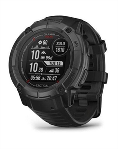 Смарт-часы Instinct 2X Solar Tactical Edition, 50мм, 1", черный/черный Garmin