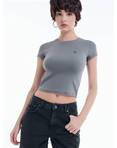 Футболка плотная с коротким рукавом Твое