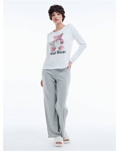 Пижама с длинным рукавом и брюками Твое