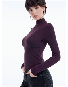 Приталенная водолазка в рубчик Твое